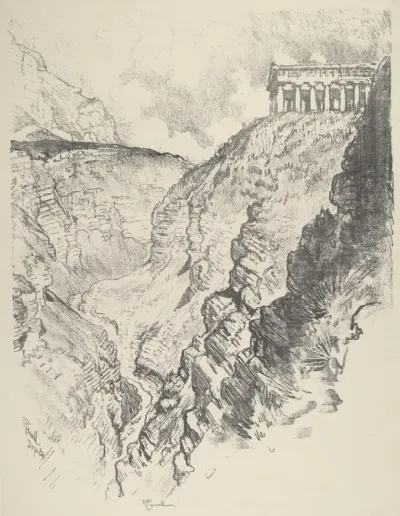 Temple over the Canon, Segesta