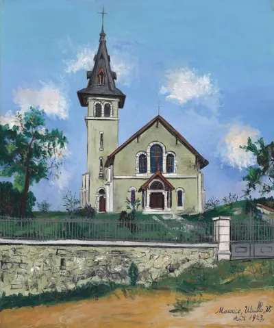 Temple protestant à Baigts