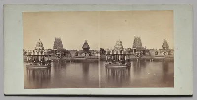 Temple Tank, Tamil Nadu