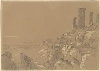 Temples of Juno, Lucina, and Concordia   Agrigentum, Sicily