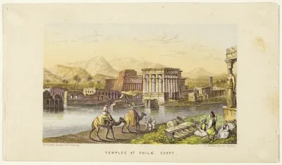 Temples of Philea, Egypt