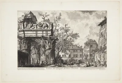 Templet for Vespasian og Titus, også kaldet Templet for Jupiter Tordenguden