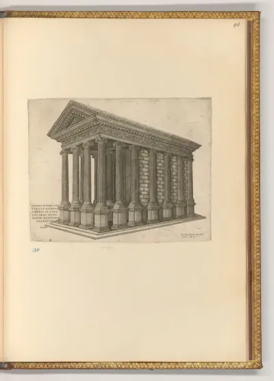 Templum Fortuna Virilis Ad Ripas Tiberis in Foro Piscario Nunc Mariae Aegiptiacae Sacratum Romae