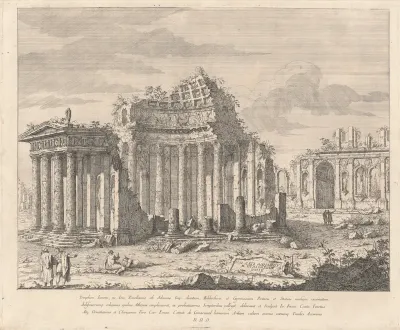 Templum Iunoni, ac Iovi Pavellennio (The Temple of Juno and Jupiter)