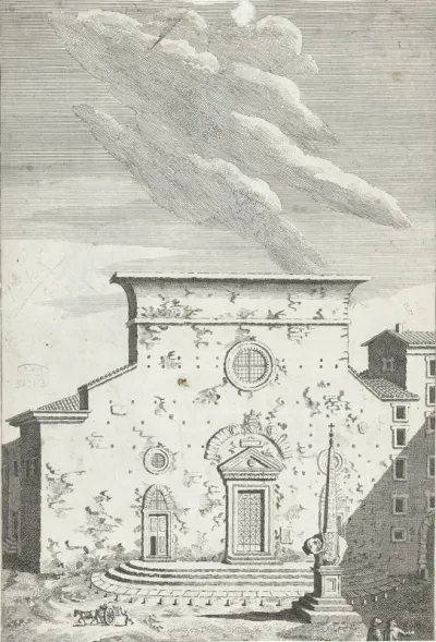 Templum Minervae, Santa Maria Supra Minervam te Rome