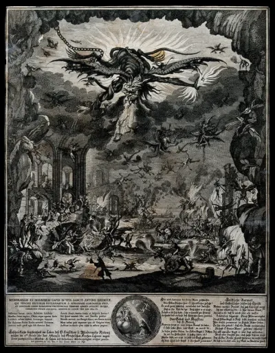 Temptation of Saint Antony Abbot