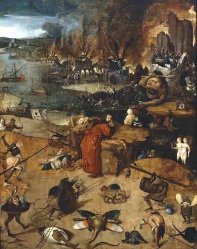 Temptation of St. Athony