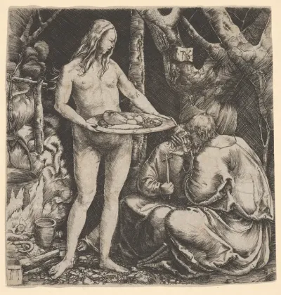 Temptation of Two Hermits
