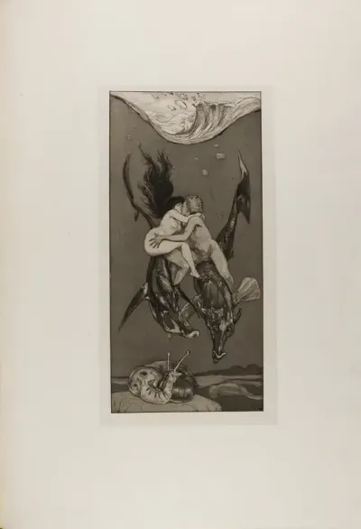 Temptation, plate four from A Life