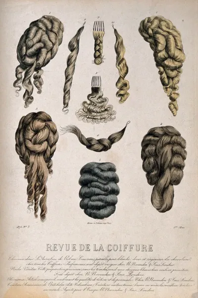 Ten different types of wigs and hair pieces