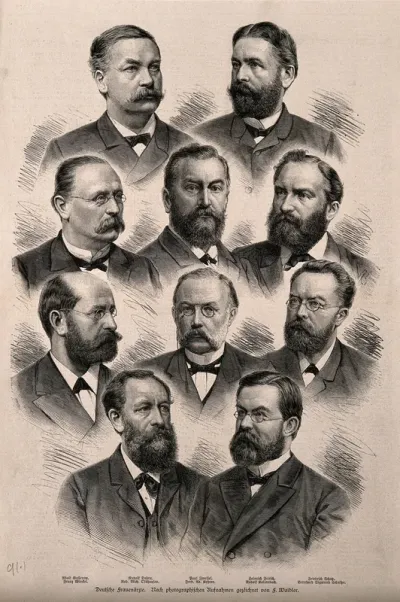 Ten German gynaecologists