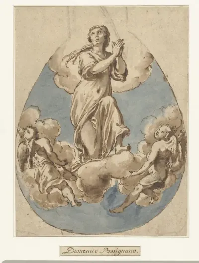 Ten Hemelopneming van Maria of van een vrouwelijke martelares