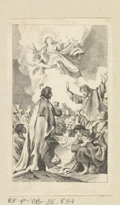 Ten hemelopneming van Maria