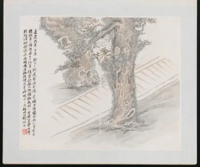 Ten Sites Associated with Ruan Yuan