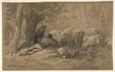 Tending the Sheep