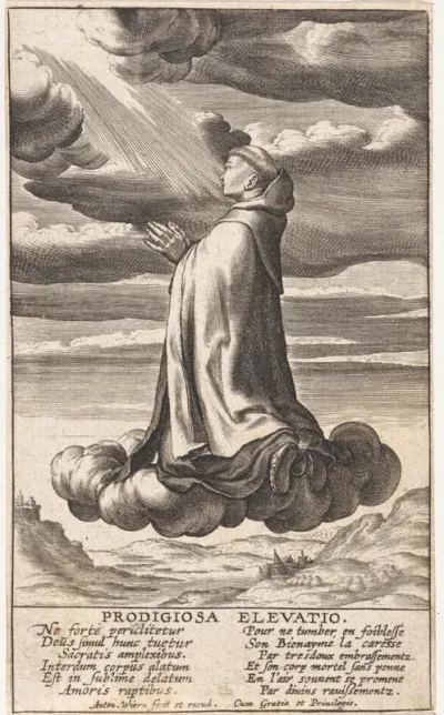 Tenhemelopneming van Johannes van het Kruis