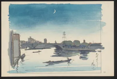 Tenjinbashi brug
