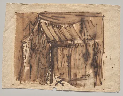 Tent (recto)