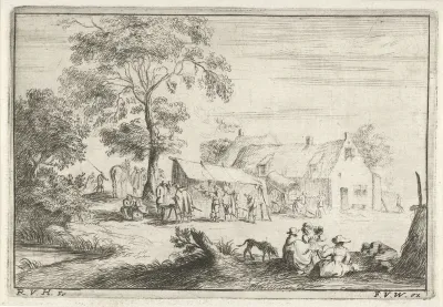 Tent voor een boerderij