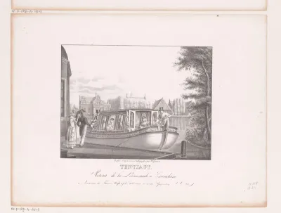 Tentjacht te Zaandam