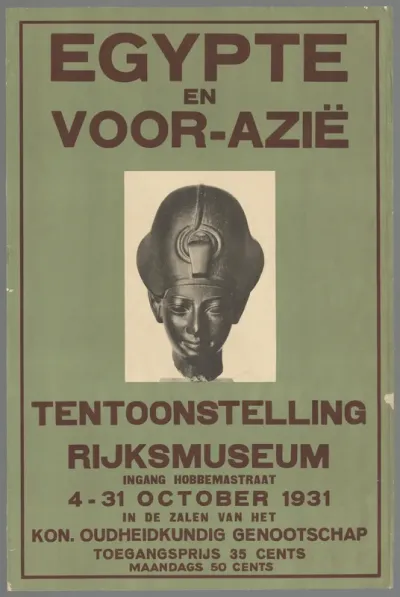 Tentoonstelling Egypte en Voor-Azië, Rijksmuseum Amsterdam, 4-31 October 1931