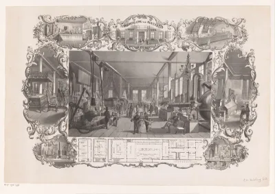 Tentoonstelling van Nijverheid te Delft 1849