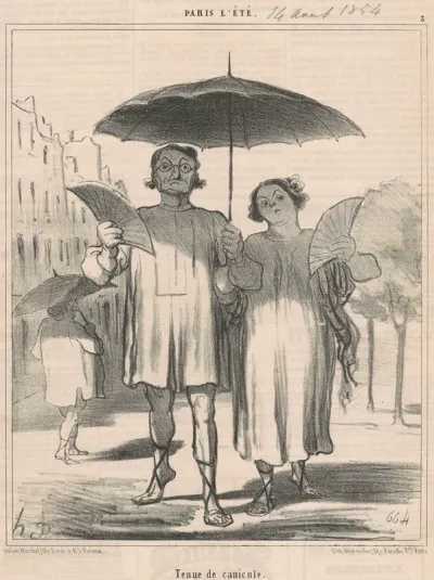 Tenue de canicule