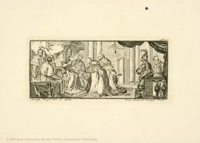 [Tercer siglo de la canonizacion de S. Vicente Ferrer] [Material gráfico]