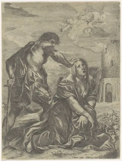 Terechtstelling van de H. Barbara