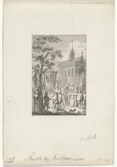 Terechtstellingen van beeldenstormers, 1567