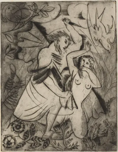 Tereus en Philomela