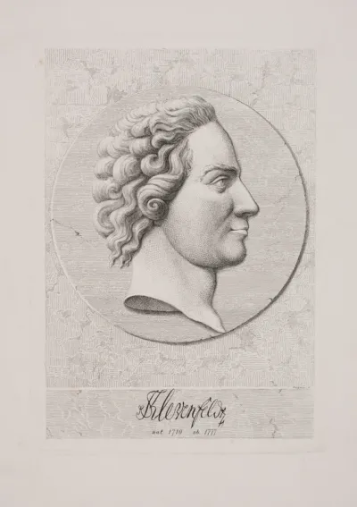 Terkel Klevenfeldt. Medaljon