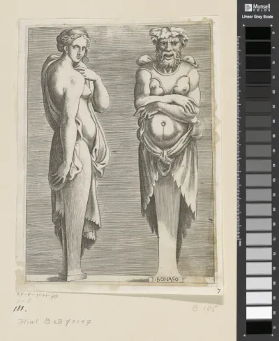 Termen van Silvanus en een nimf