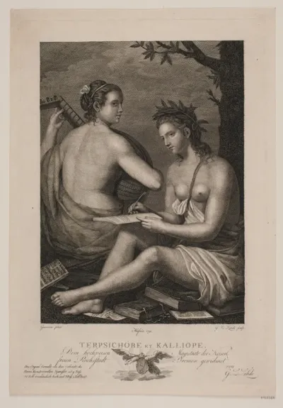 Terpsichore et Kalliope