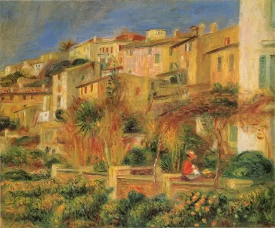 Terrace at Cagnes