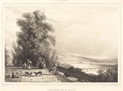 Terrace of St. Cloud (Terrasse de St. Cloud)