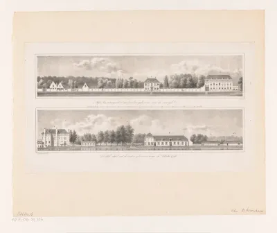 Terrein van de Rijks Veeartsenijschool in Utrecht