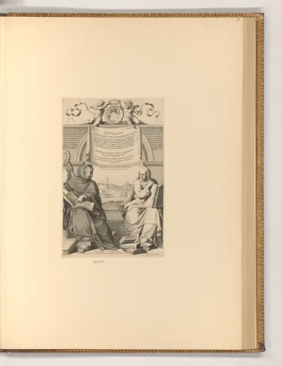 Tertulliani Omniloquium alphabeticum rationale tripartitum (Titelblatt)