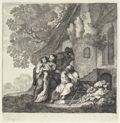 Terugkeer van de Heilige Familie uit Egypte