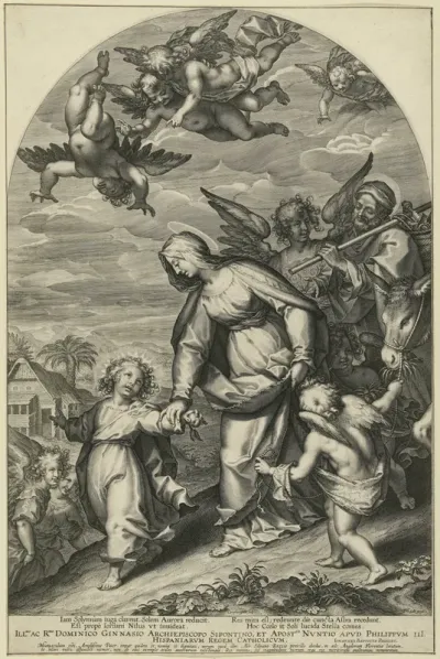 Terugkeer van de Heilige Familie uit Egypte
