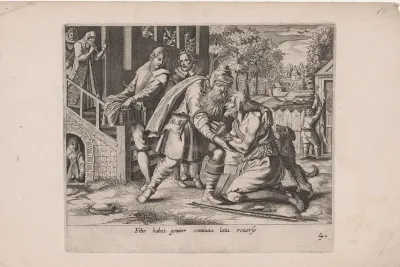 Terugkeer van de verloren zoon