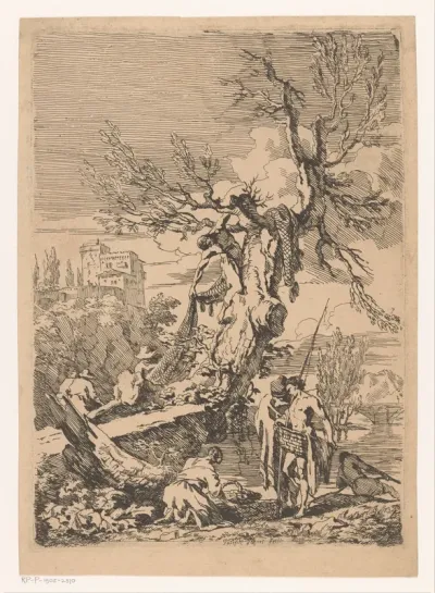 Terugkeer van de visvangst