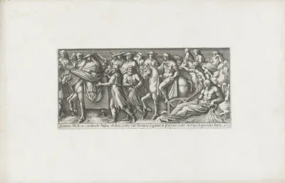 Terugkeer van Giovanni de' Medici