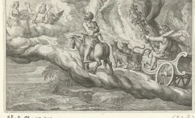 Terugkeer van Vulcanus met Bacchus