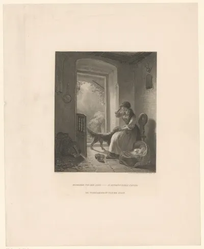 Terugkomst van de jacht