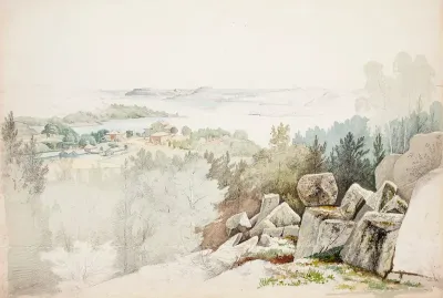 Tervun kartano Kurkijoella