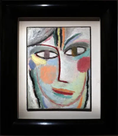 testa di donna femina
