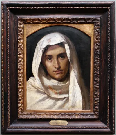 testa femminile