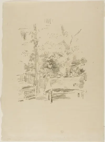 Tête-à-tête in the garden