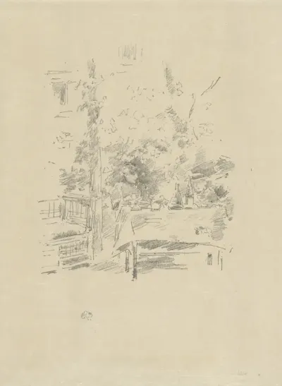 Tête-a-tête in the garden